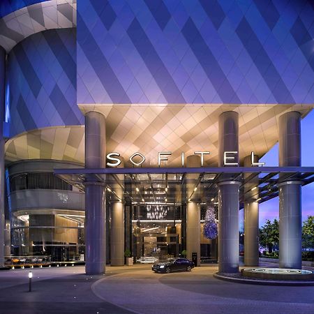 Sofitel Kuala Lumpur Damansara Hotell Exteriör bild SoFITEL