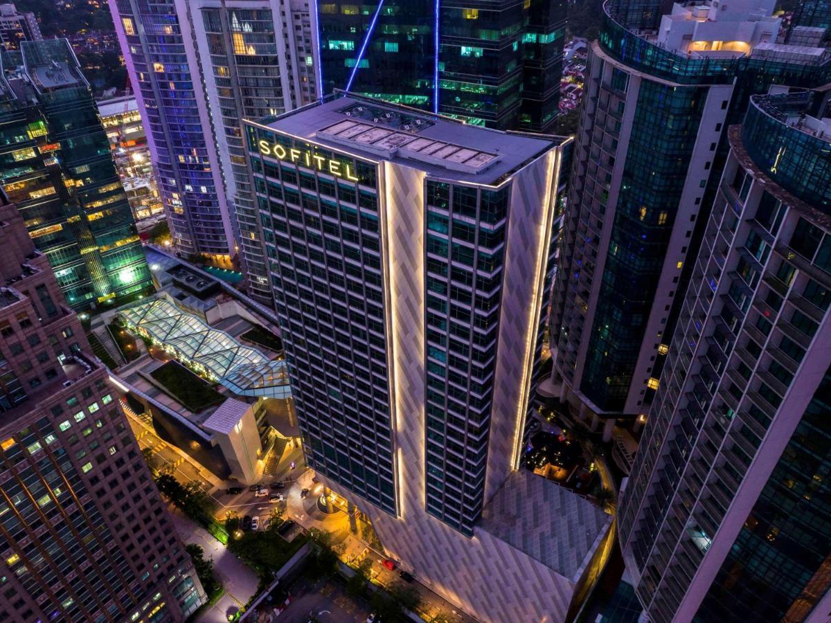 Sofitel Kuala Lumpur Damansara Hotell Exteriör bild Sofitel Philippine Plaza Hotel