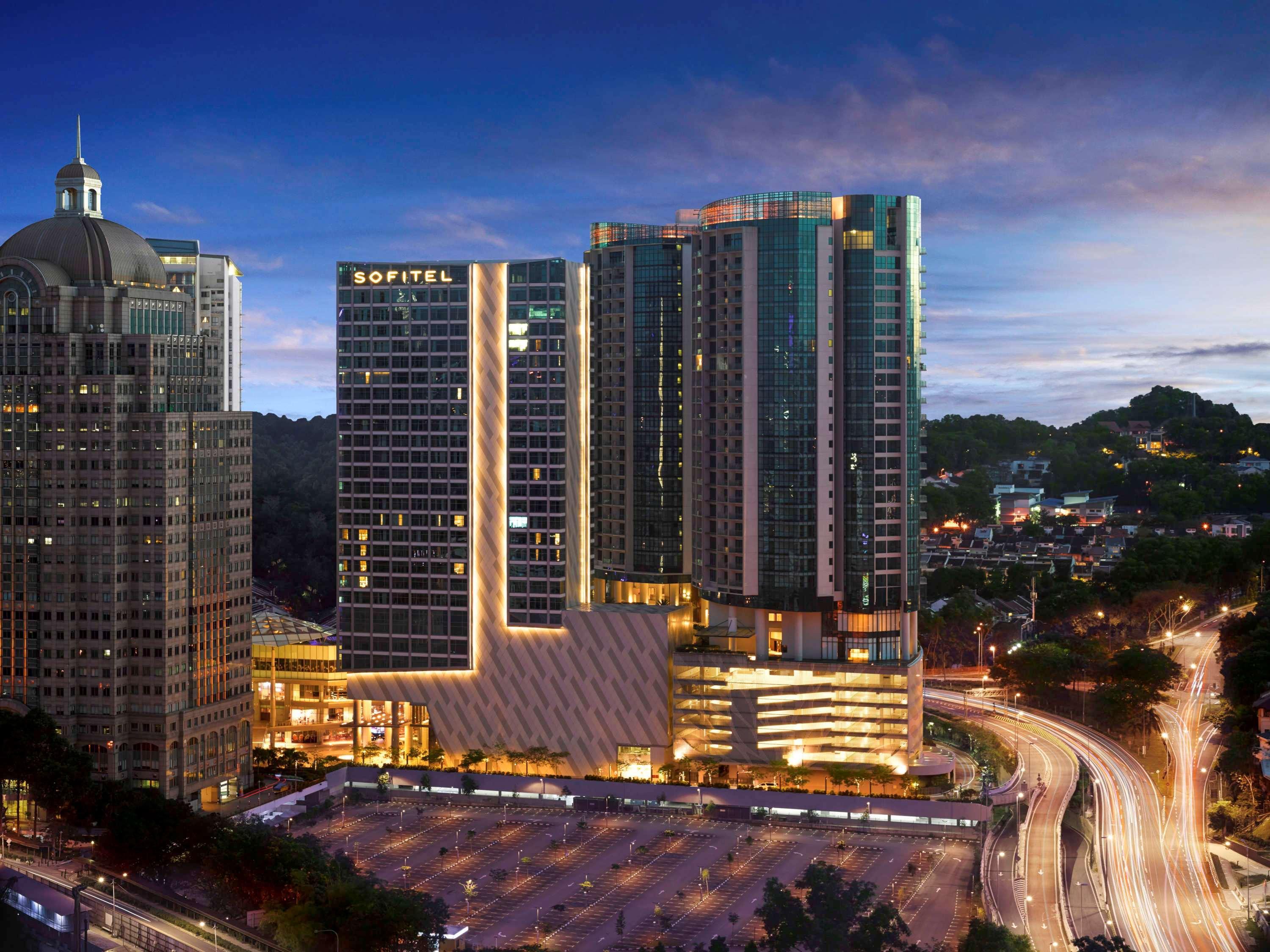 Sofitel Kuala Lumpur Damansara Hotell Exteriör bild The Royal