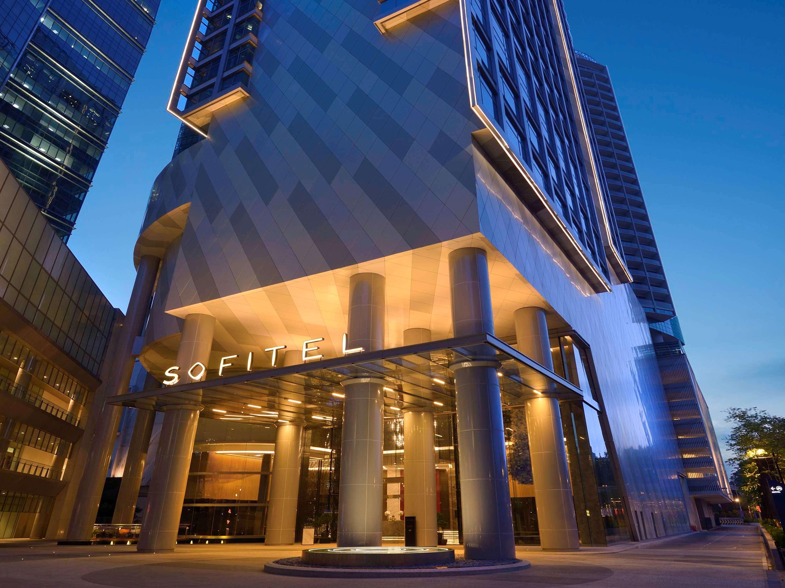 Sofitel Kuala Lumpur Damansara Hotell Exteriör bild Sofitel Chengdu