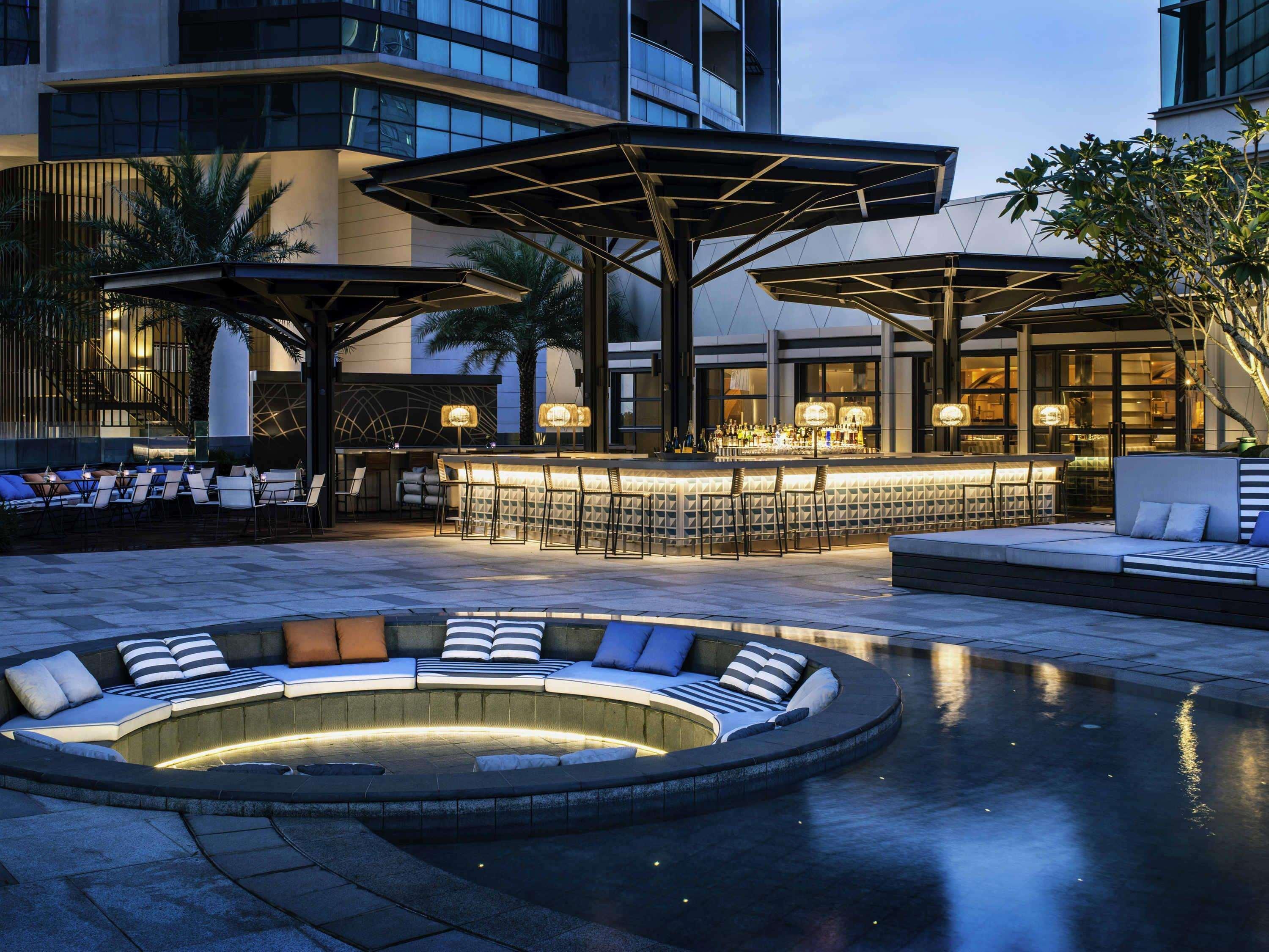 Sofitel Kuala Lumpur Damansara Hotell Exteriör bild The Pool at The Edition