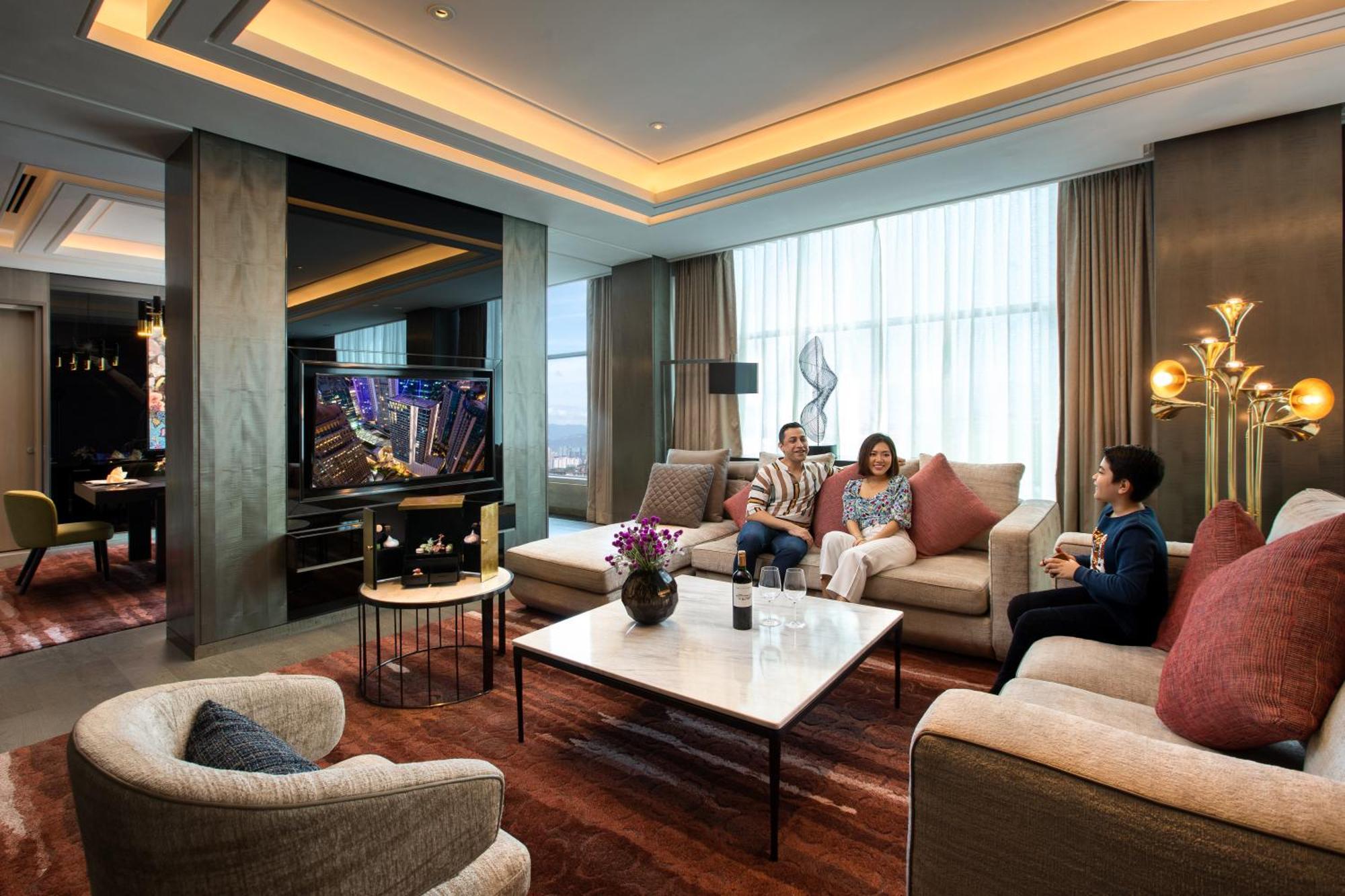Sofitel Kuala Lumpur Damansara Hotell Exteriör bild